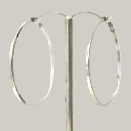 Evershine - Signature Polished Hoop Earrings