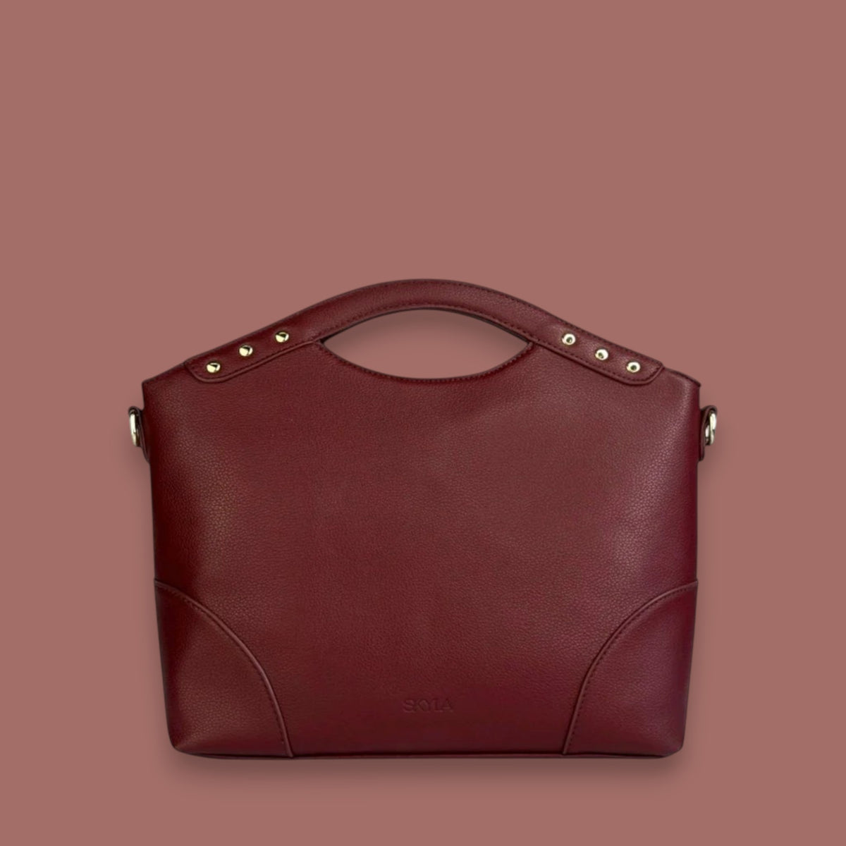 Skyla - Kiara Top Handle Bag With Removable Crossbody Strap
