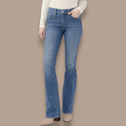 Silver Jeans - Elyse Bootcut Jeans