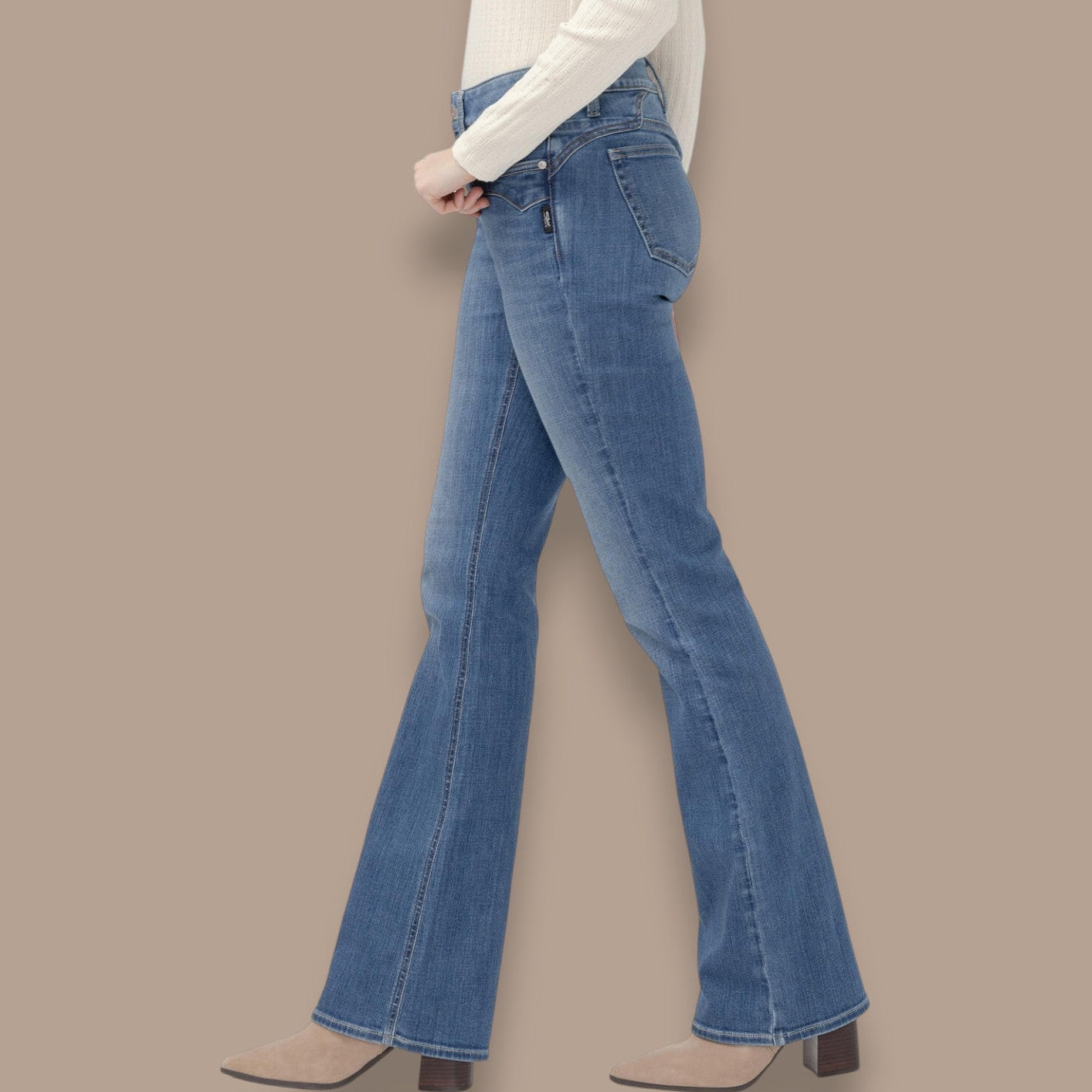 Silver Jeans - Elyse Bootcut Jeans