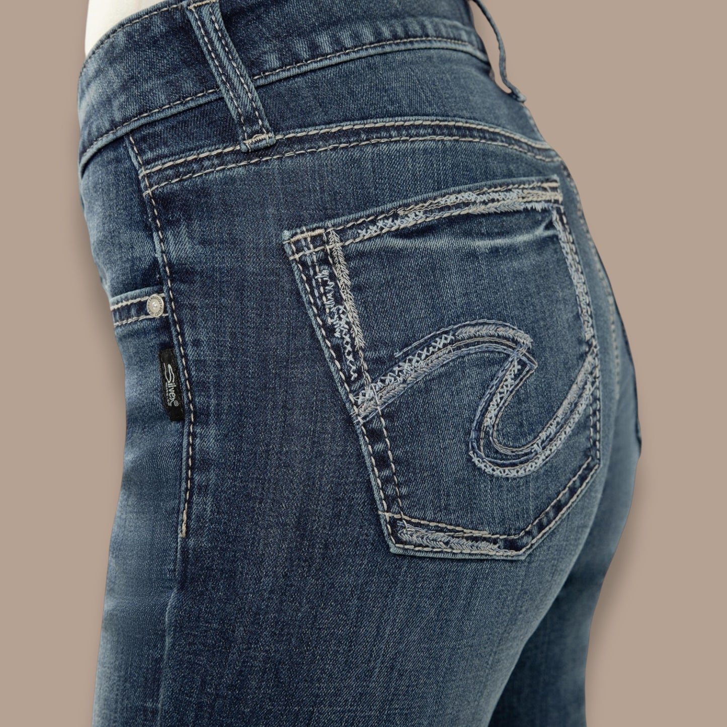 Silver Jeans - Suki Mid Rise Bootcut Luxe Stretch Jeans