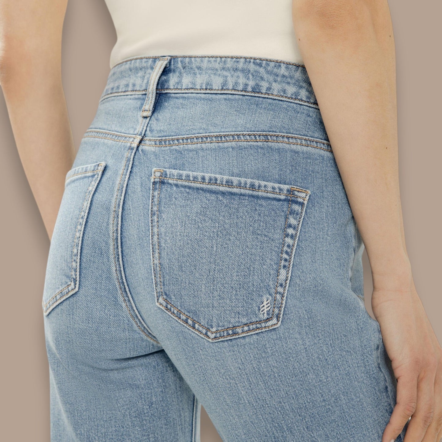 Silver Jeans - Avery High Rise Trouser Leg Jeans