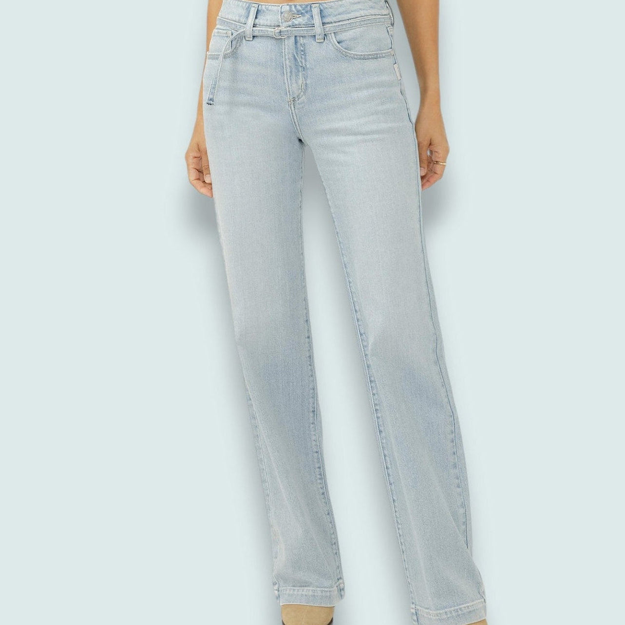 Silver Jeans - Avery High Rise Trouser Jeans