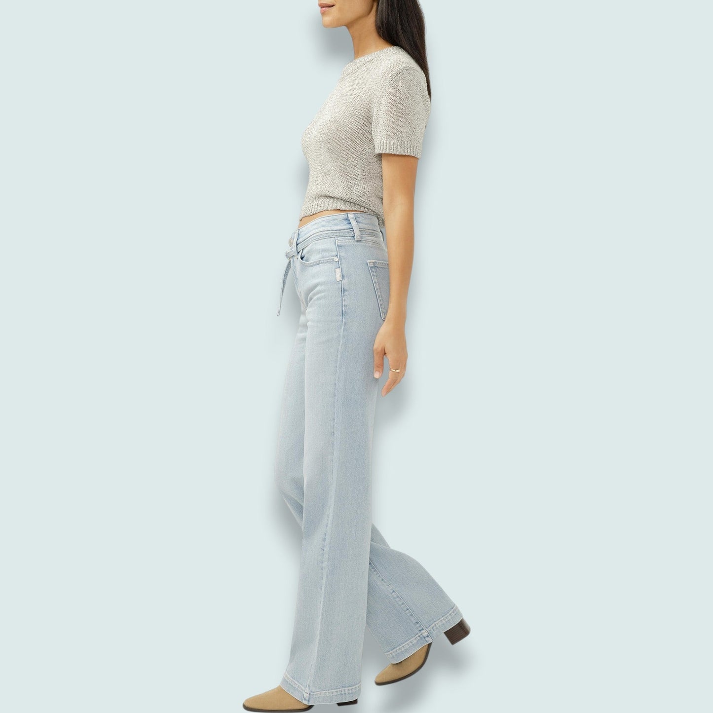 Silver Jeans - Avery High Rise Trouser Jeans