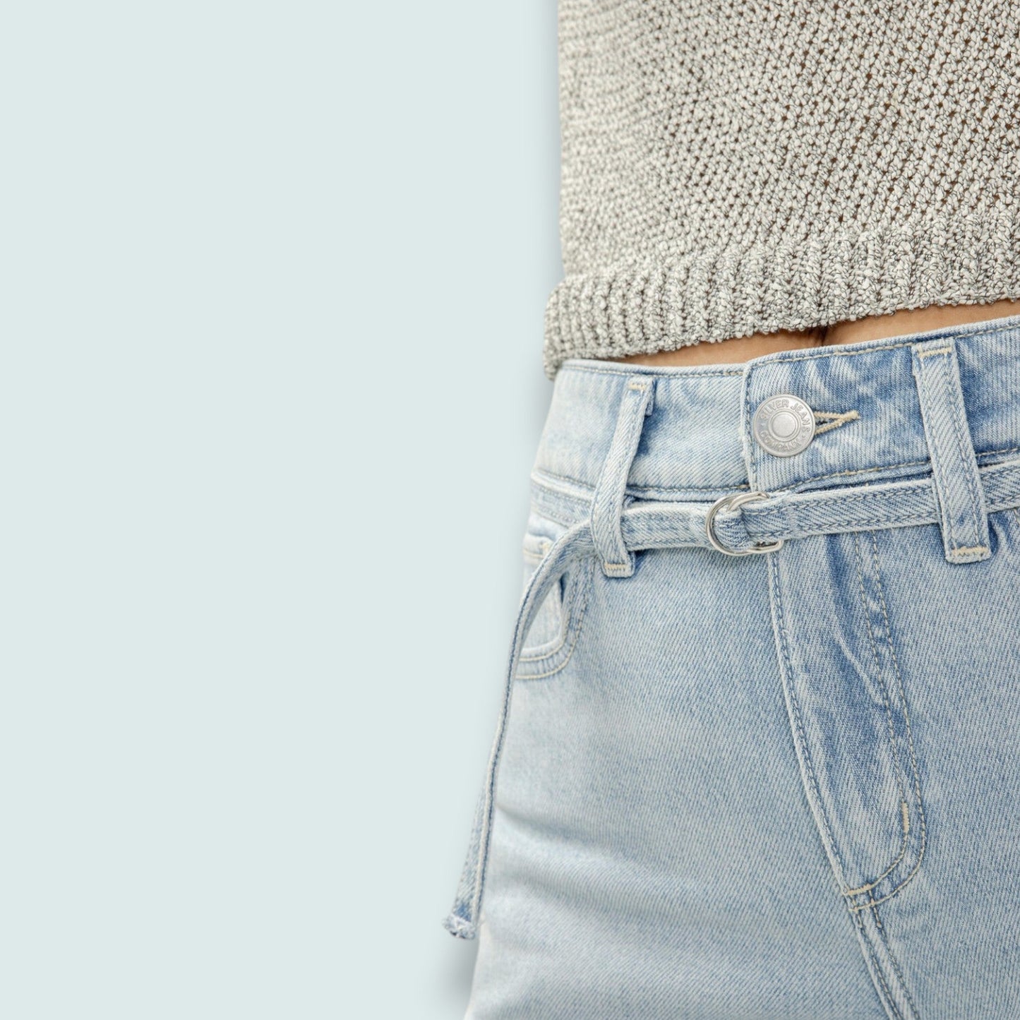 Silver Jeans - Avery High Rise Trouser Jeans