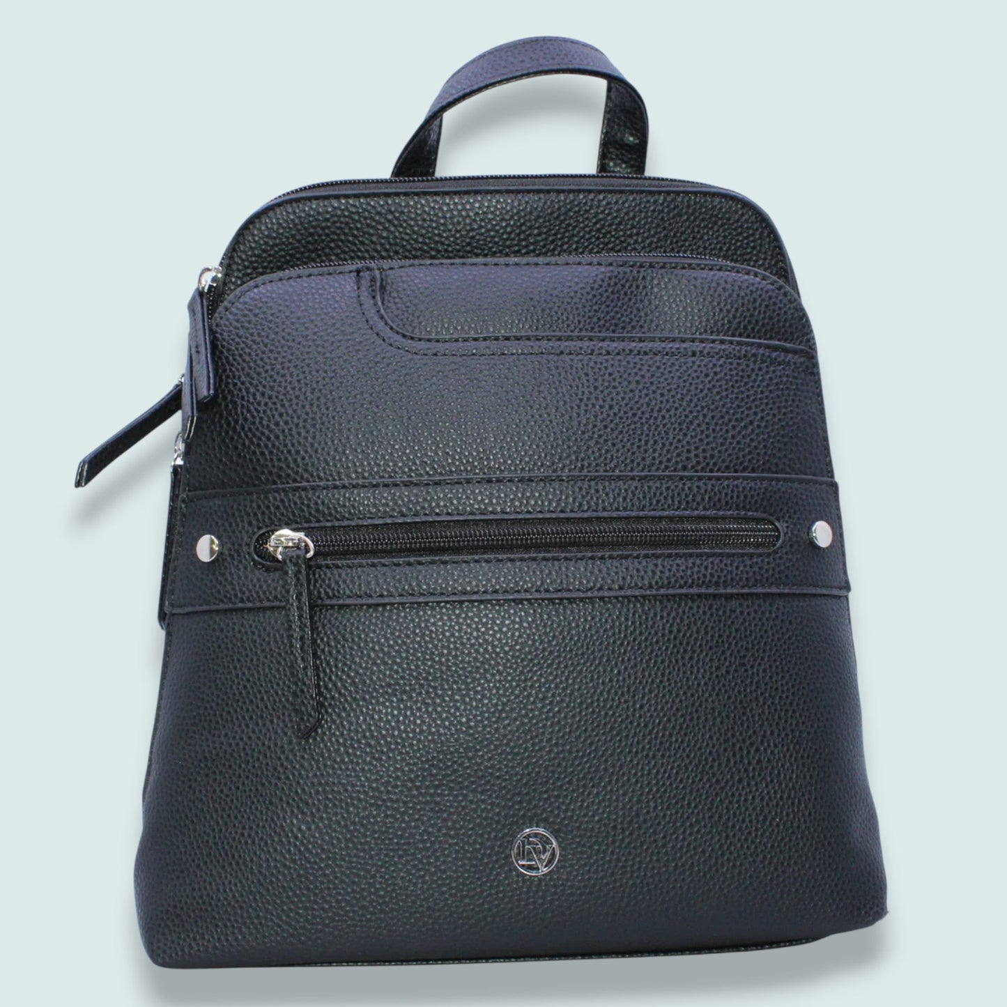 La Diva - Cityline Zip-Front Backpack