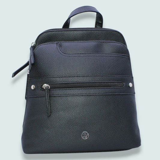 La Diva - Cityline Zip-Front Backpack