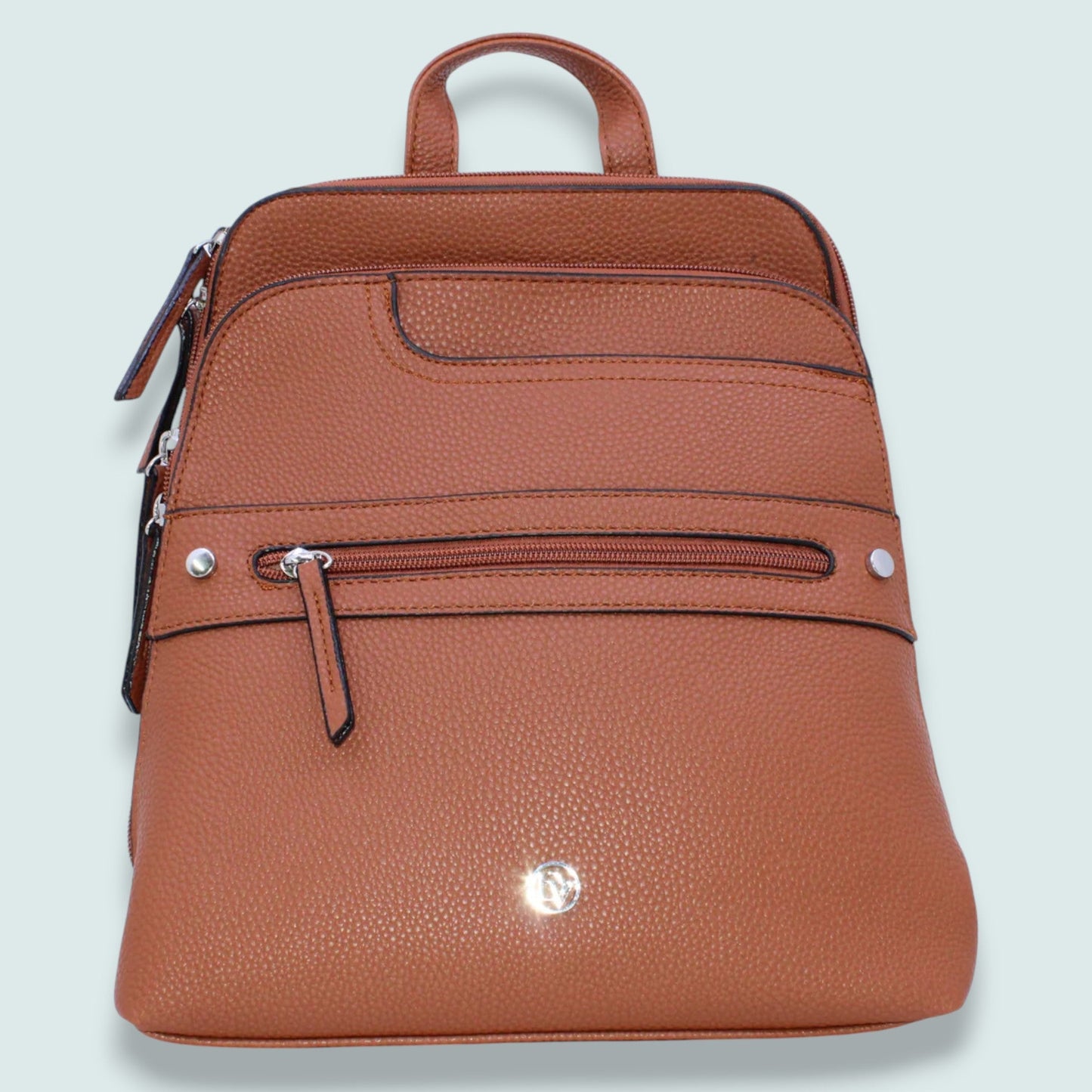 La Diva - Cityline Zip-Front Backpack