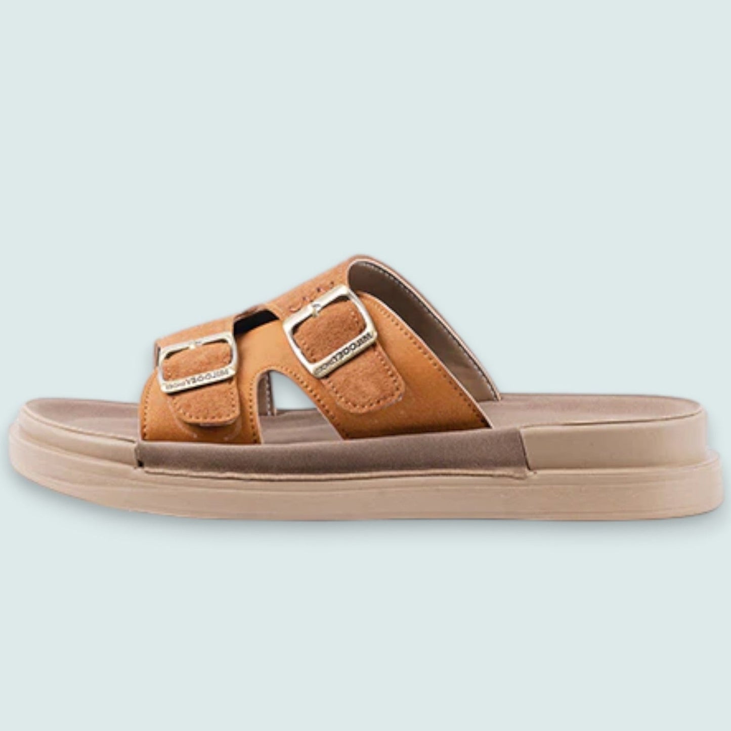 Little Empresses - Double Buckle Comfort Slide