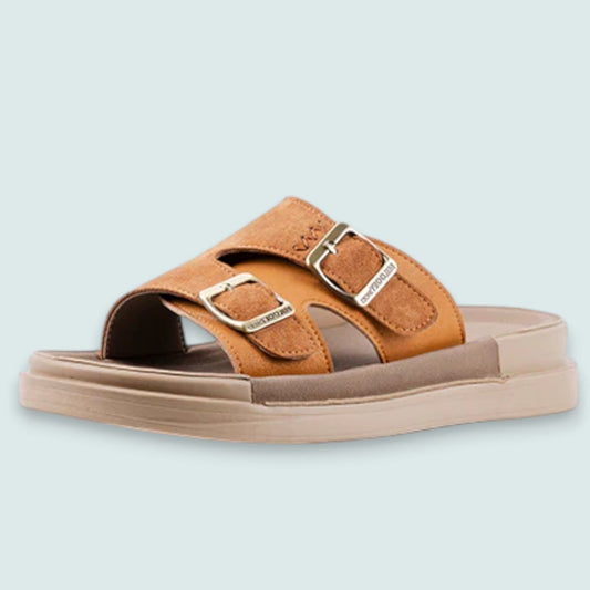 Little Empresses - Double Buckle Comfort Slide