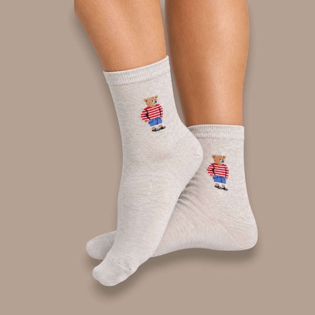 LimLim - Cozy Teddy Socks