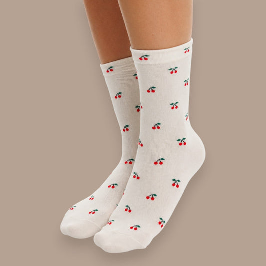 LimLim - Soft Cherry Socks