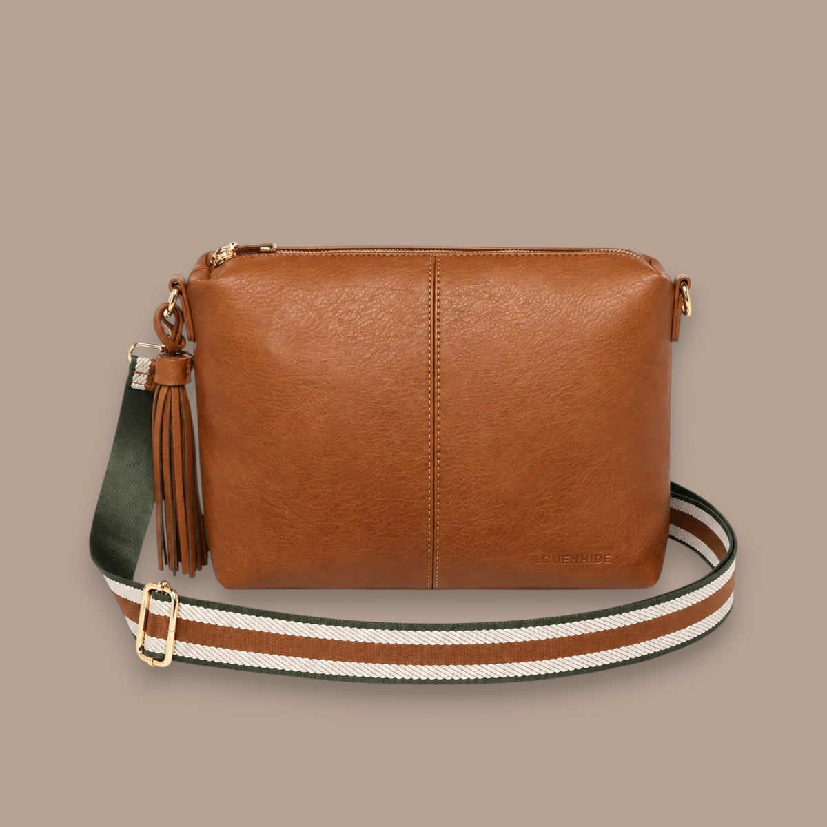 Louenhide - Daisy Stripe Crossbody Bag