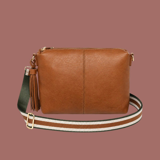 Louenhide - Daisy Stripe Crossbody Bag