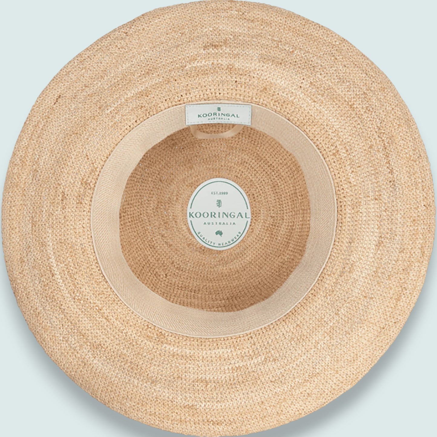 Kooringal - Maria Upturn Natural Hat