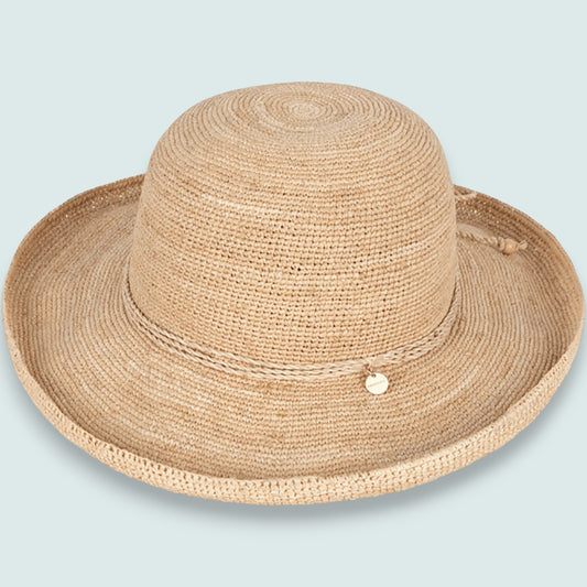 Kooringal - Maria Upturn Natural Hat