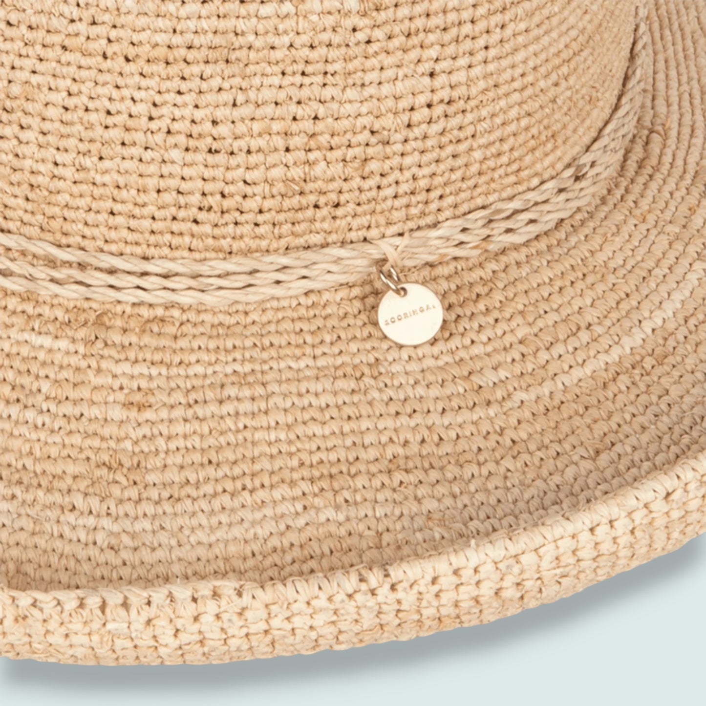 Kooringal - Maria Upturn Natural Hat