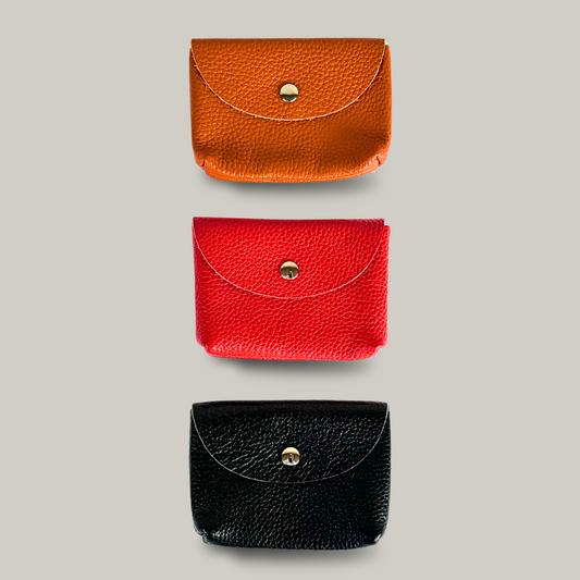 Armoir - Mini Button Wallet