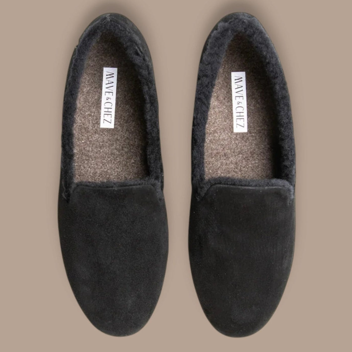 Mave & Chez - Audrey Classic Suede Loafer