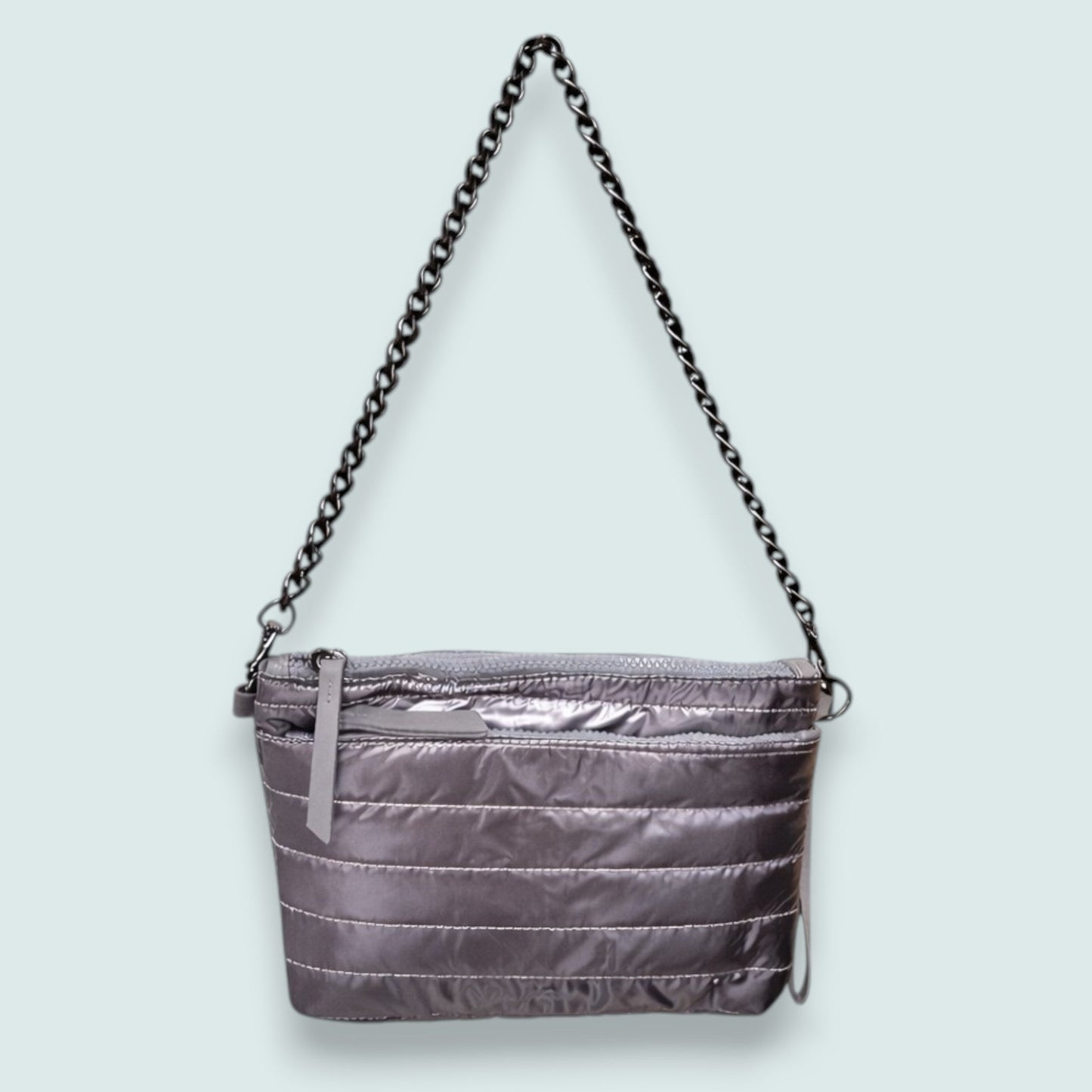 Audrey's - Urban Luxe Puffer Crossbody Bag