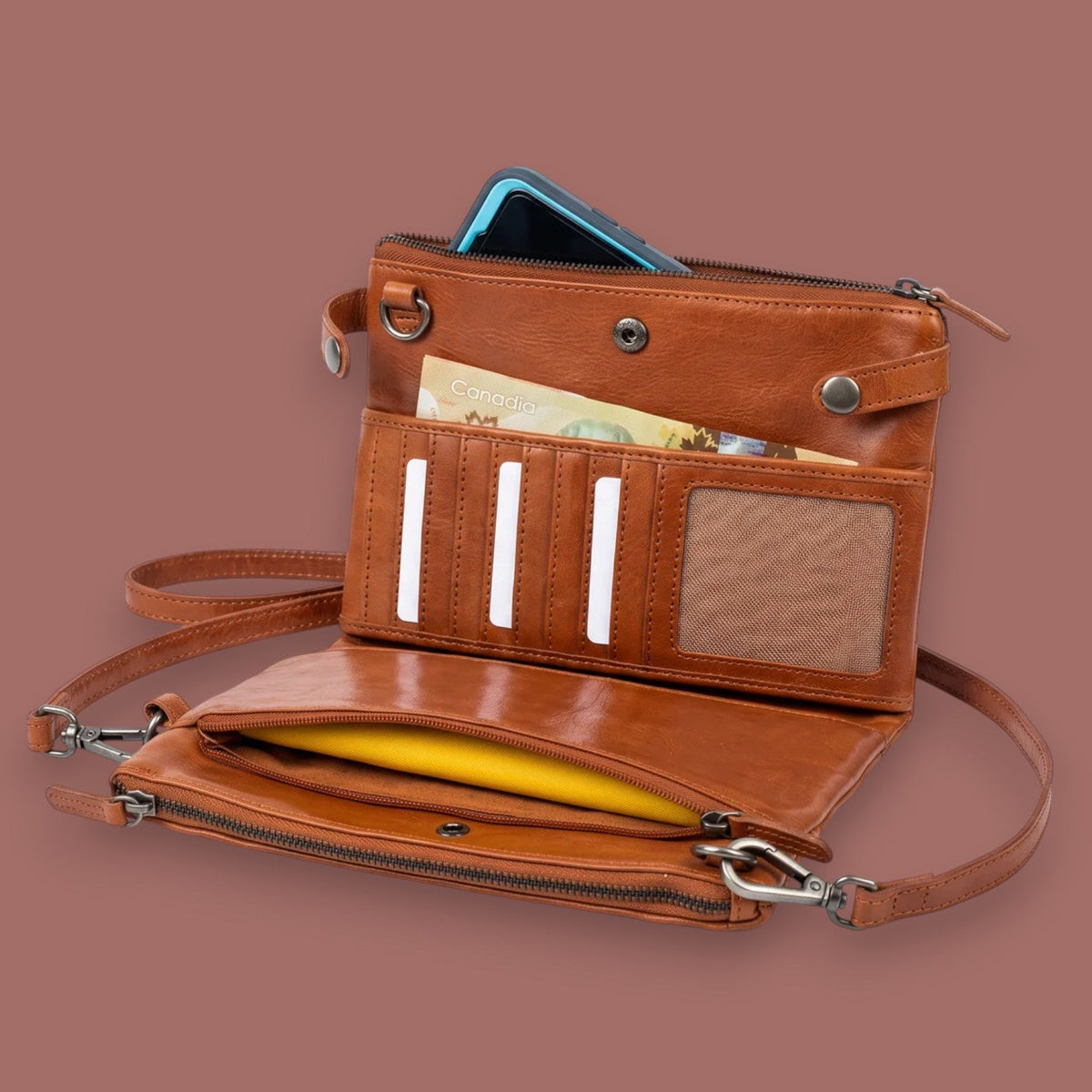 Nappa - Kawaii Crossbody Clutch Purse
