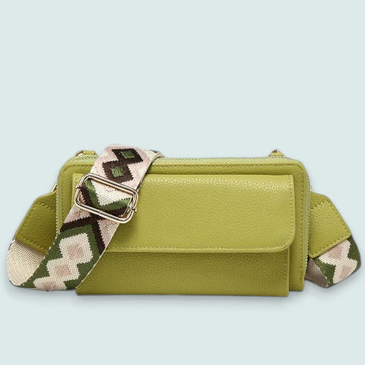 Audrey's - Compact Phone Crossbody Wallet With Card Organizer