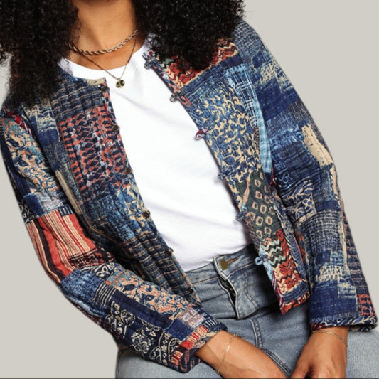 Orientique - Reversible Cotton Jacket