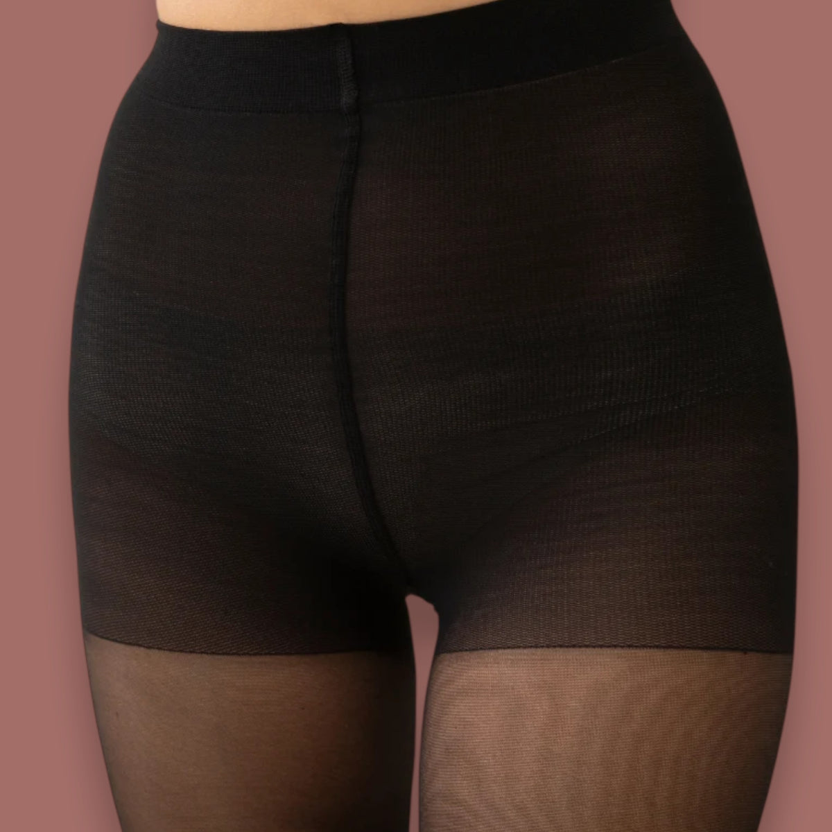 Rachel - Lace Crown Over-The-Knee Tights