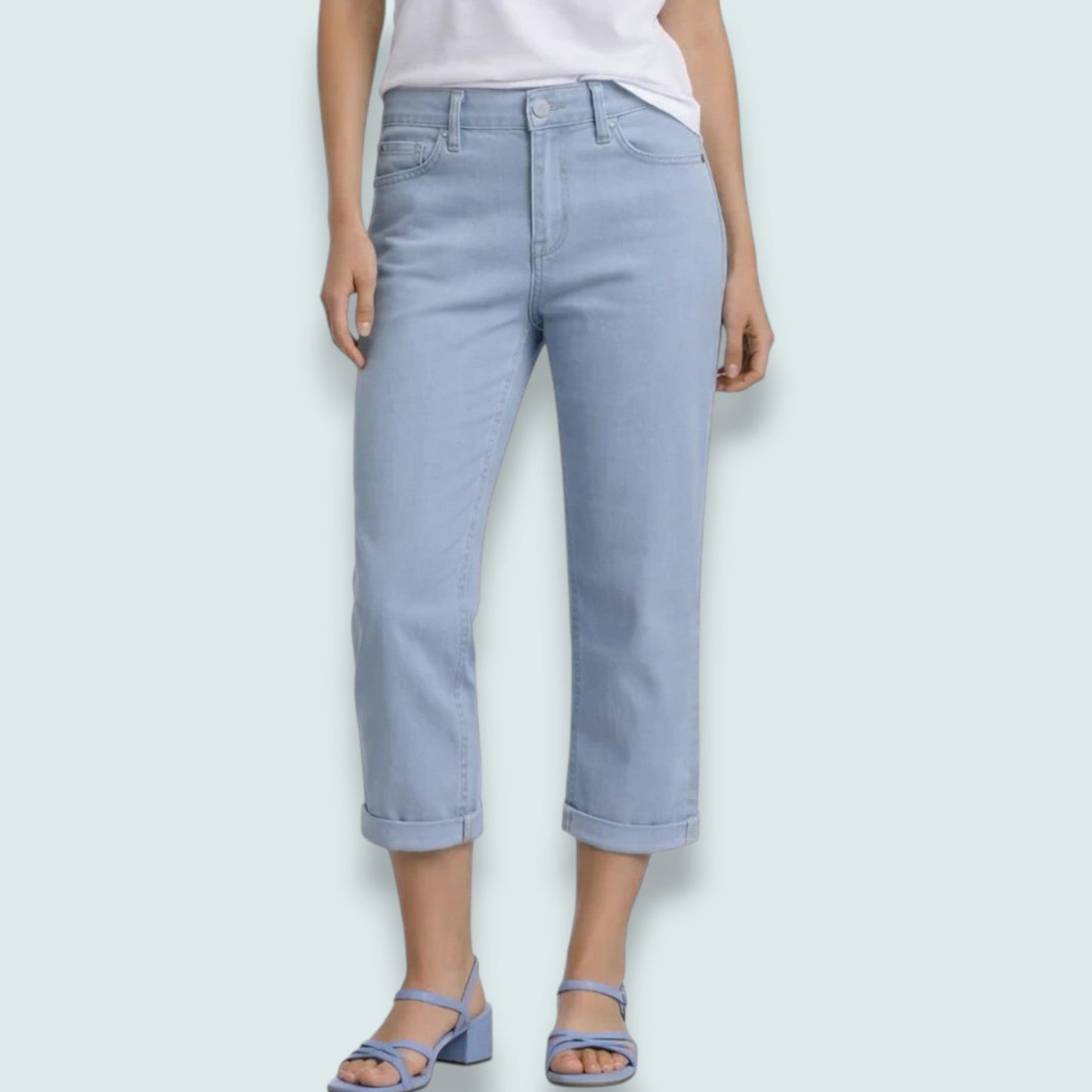 Carreli - Stretch Denim Capri