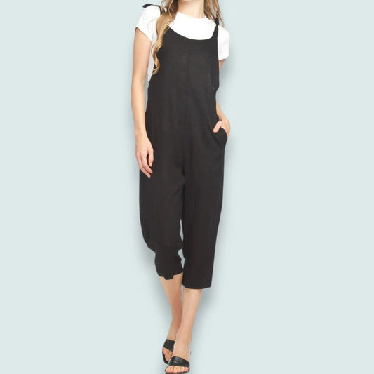 Papillon - Jumpsuit With Adjustable Tie Straps