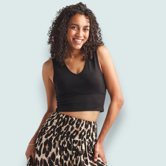 Papillon - Bamboo Layering Bralette