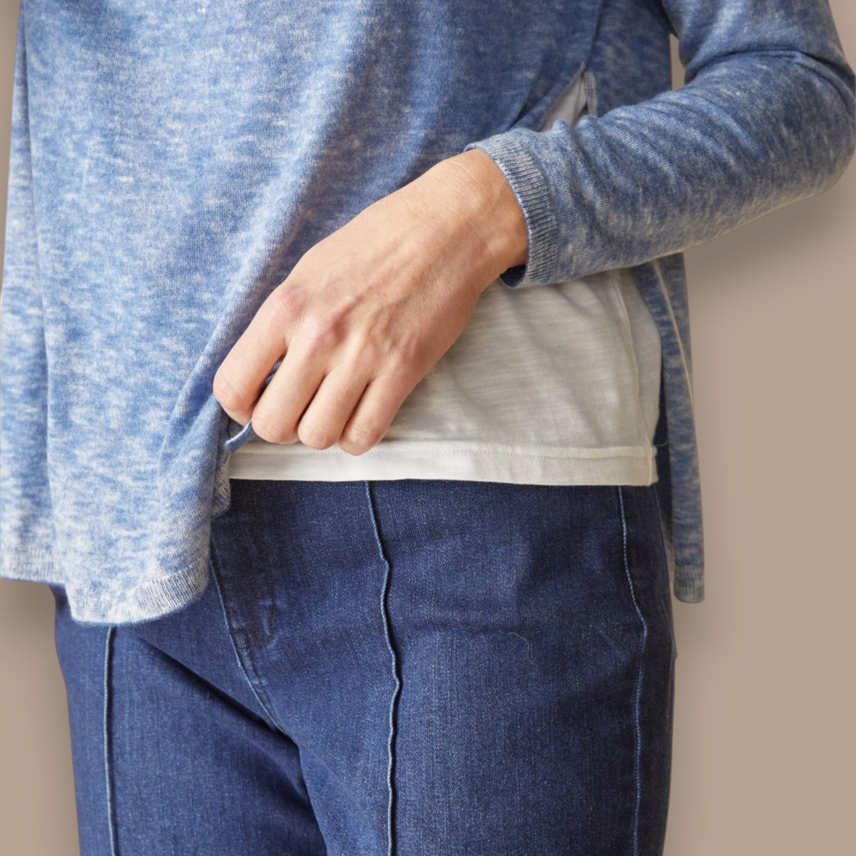 Habitat - Layered Pullover Top