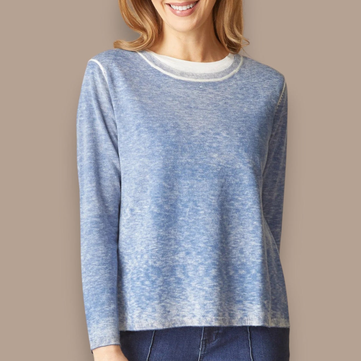 Habitat - Layered Pullover Top