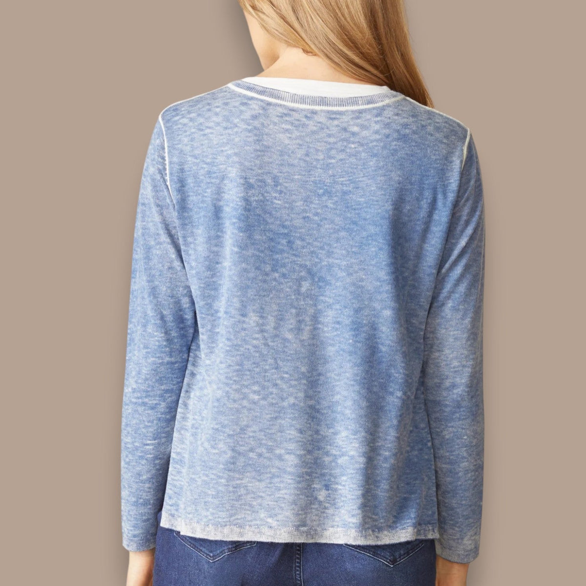 Habitat - Layered Pullover Top