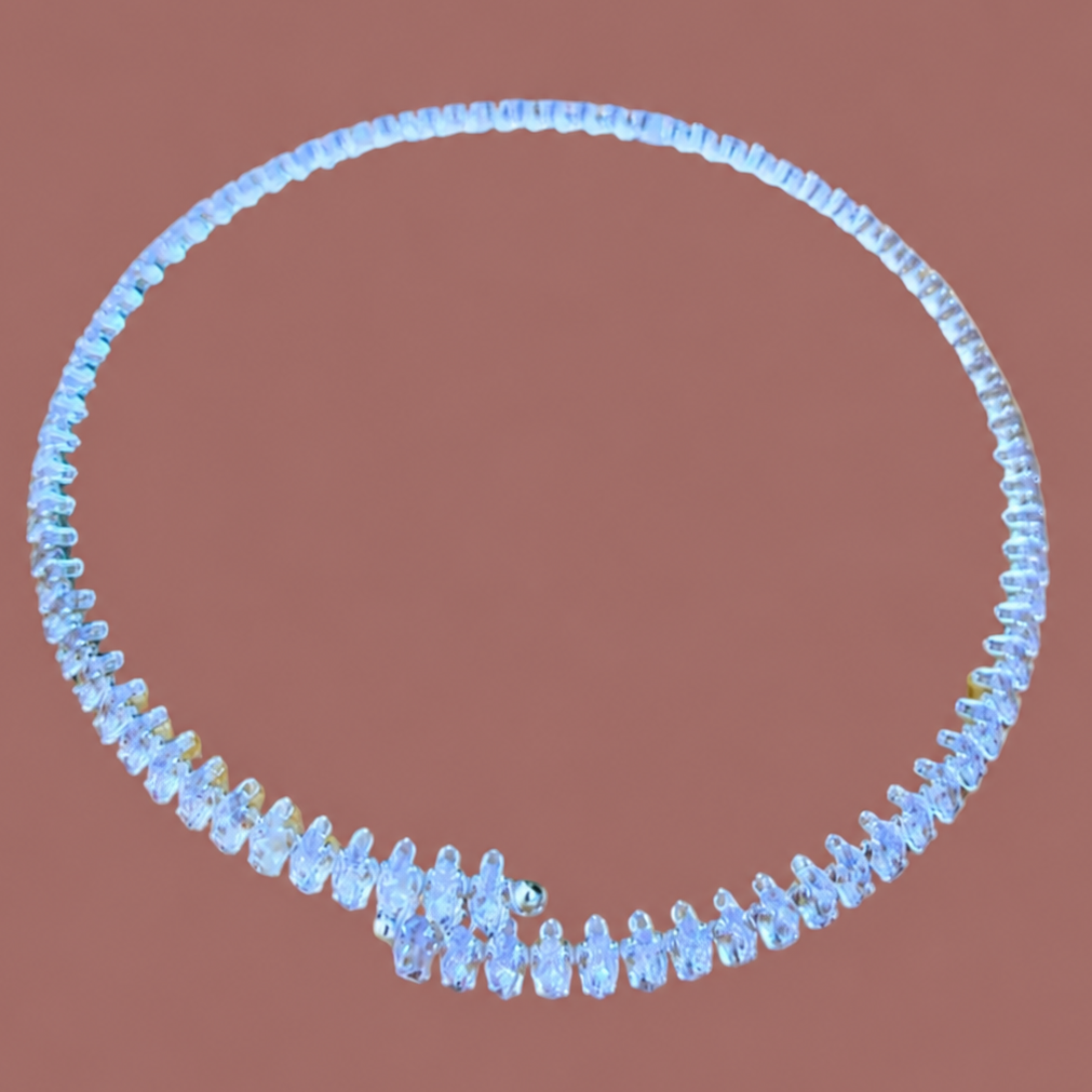 Jacqueline Kent - Diamond Choker Necklace