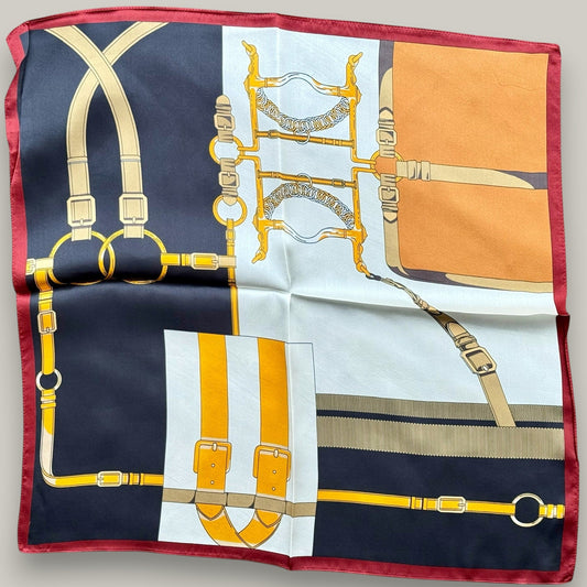 Tom & Eva - Strap Patterned Scarf