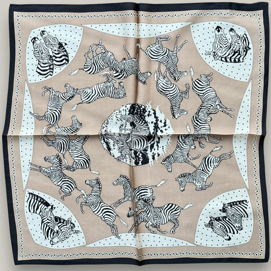 Tom & Eva - Zebra Carousel Scarf