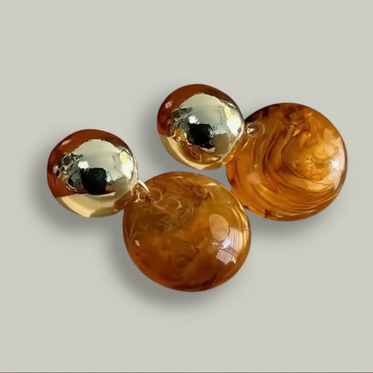 Audrey's - Marble Drop Earrings