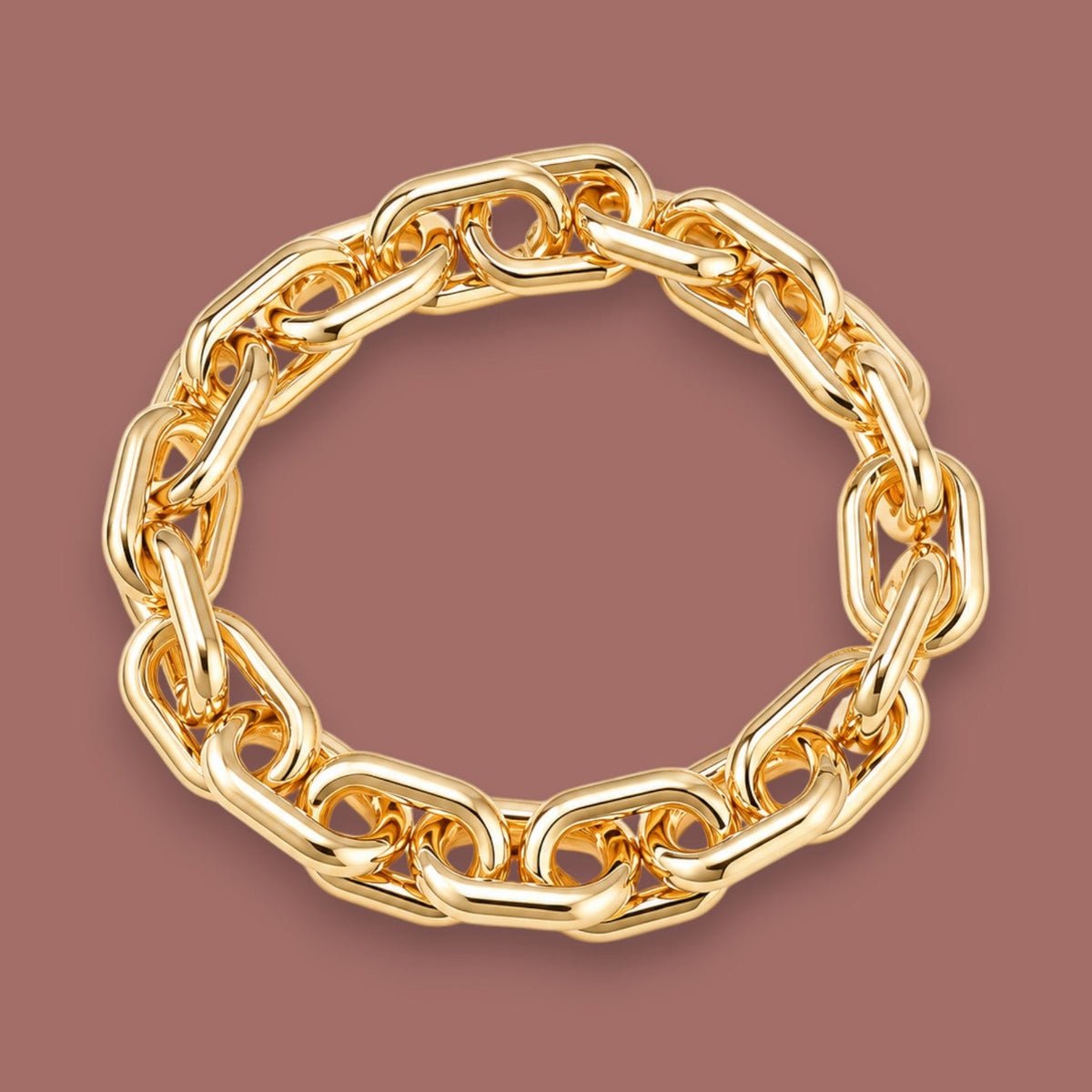 Merx - Classic Chunky Chain Bracelet