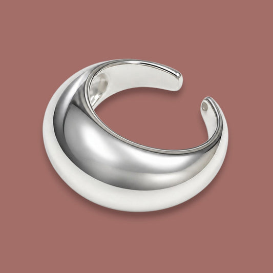 Merx - Polished Dome Ring