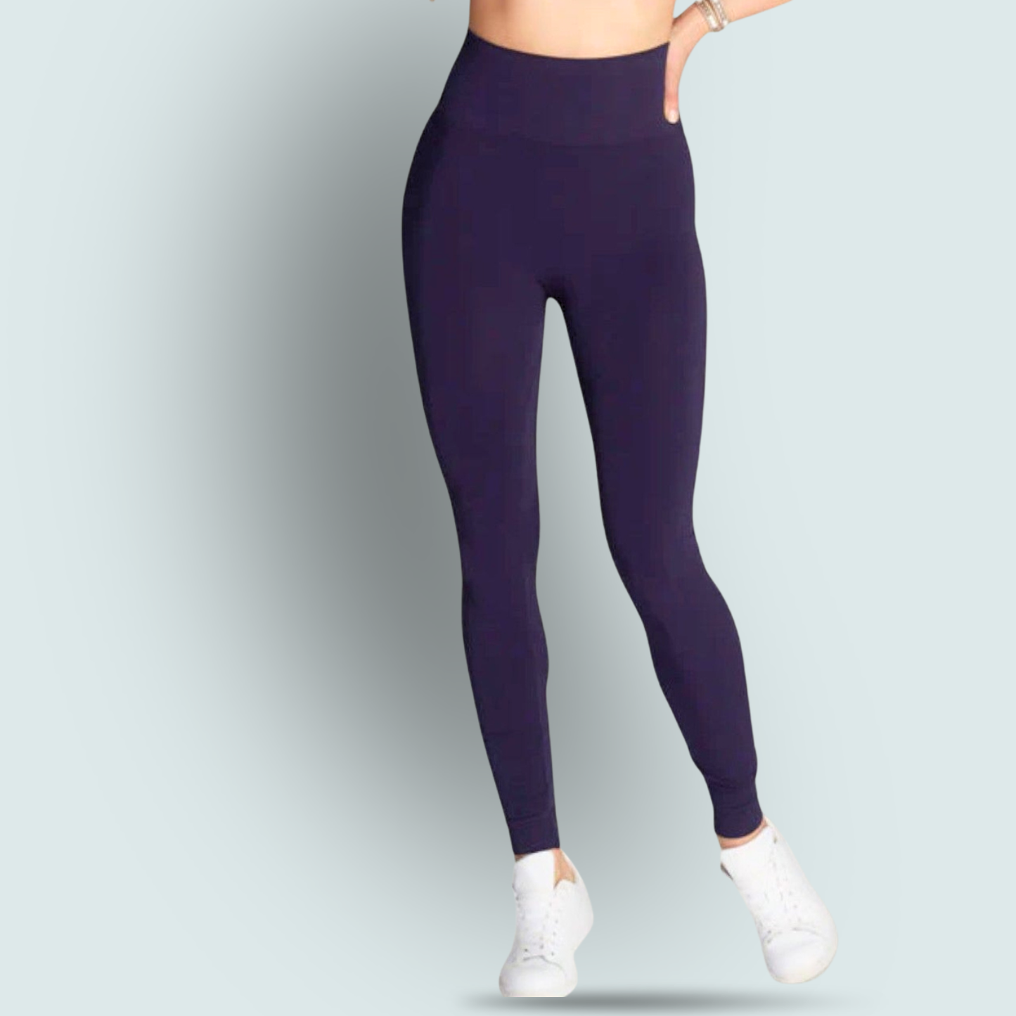 C'est Moi - Full Length High Waisted Leggings