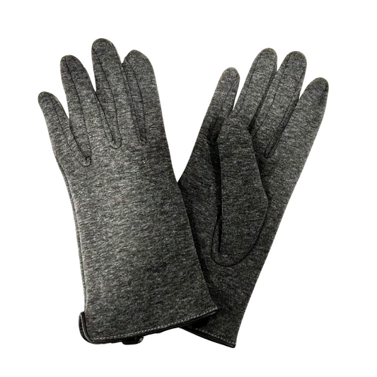 Marron - Plain Solid Colour Glove