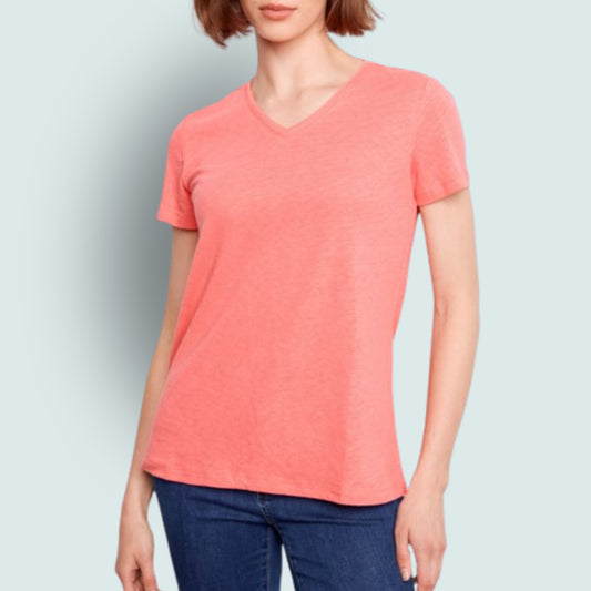 Charlie B - Basic V-Neck T-Shirt