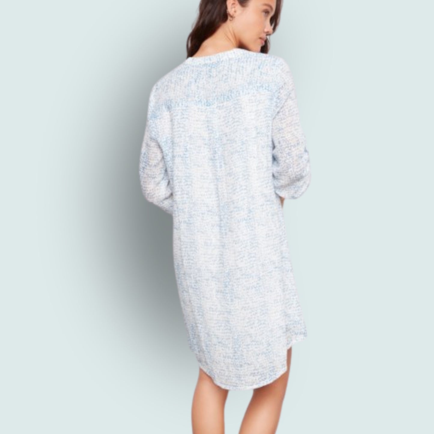 Charlie B - 3/4 Henley Dress