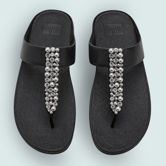 FitFlop - Pearls and Diamond Sandal
