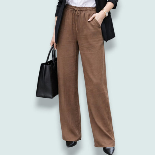 Audrey's - Mocha Breeze Drawstring Pants