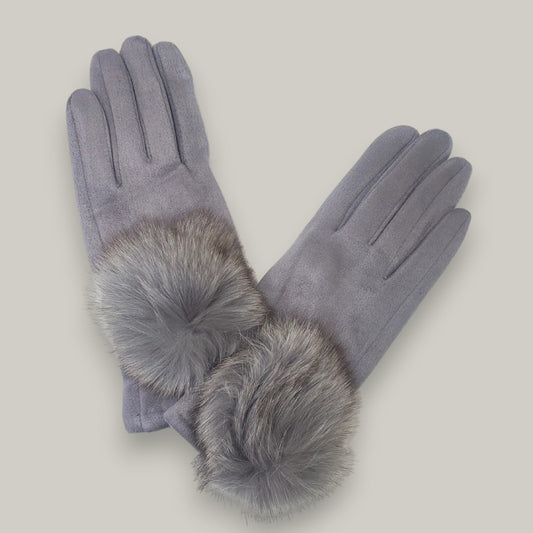 Miss Caprice - Pom Pom Gloves