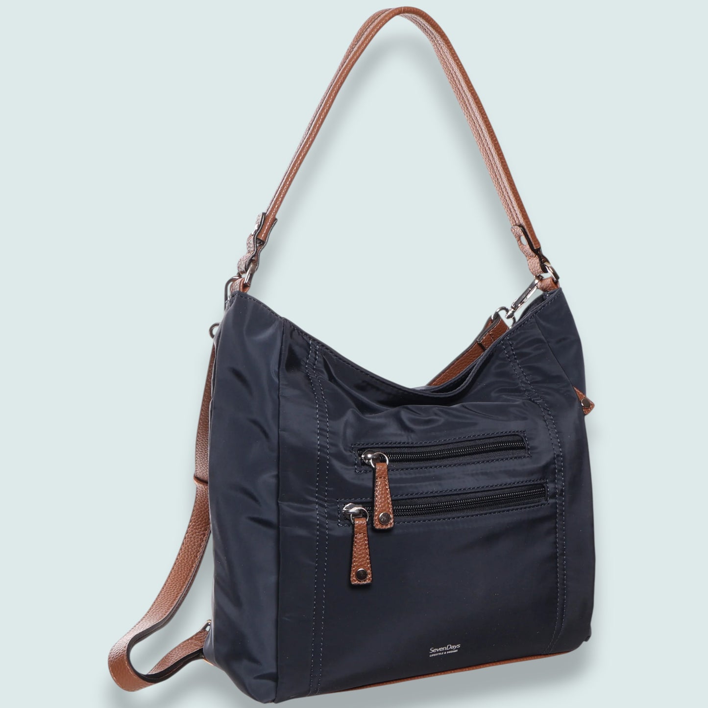 Seven Days - Nylon Shoulder & Crossbody Bag