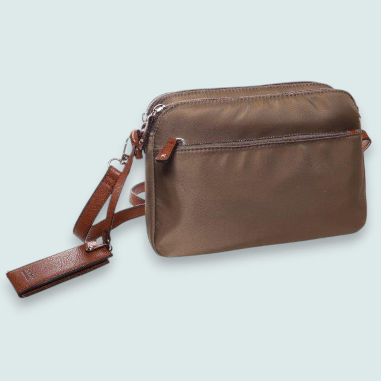 Seven Days - 4-Zip Organizer Crossbody Bag