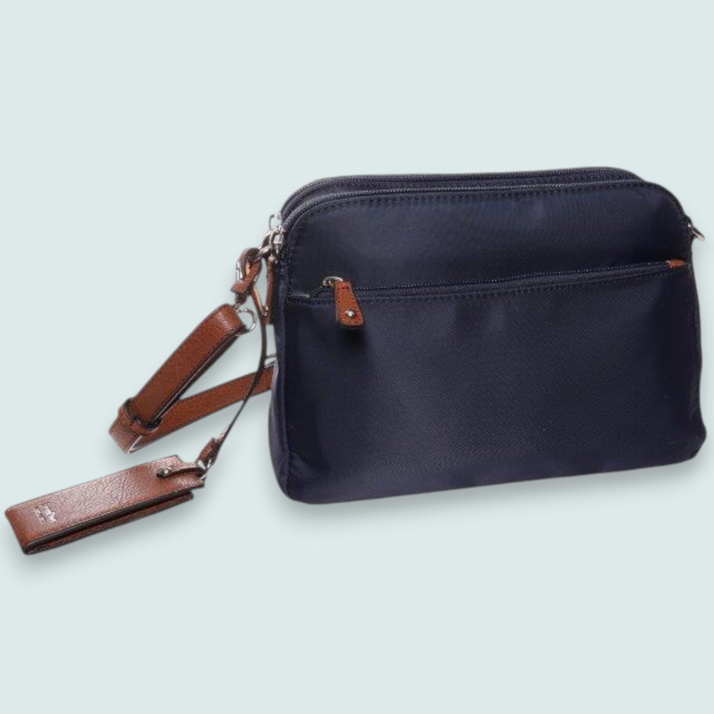 Seven Days - 4-Zip Organizer Crossbody Bag